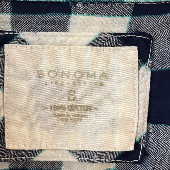 Blue plaid shirt - Picture 4 of 5